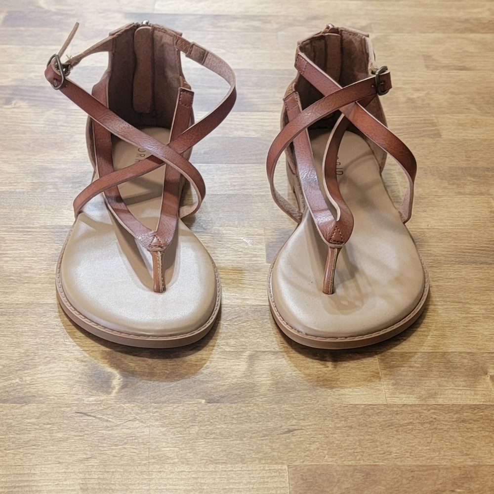 Torrid Wide Width Sandals 8W